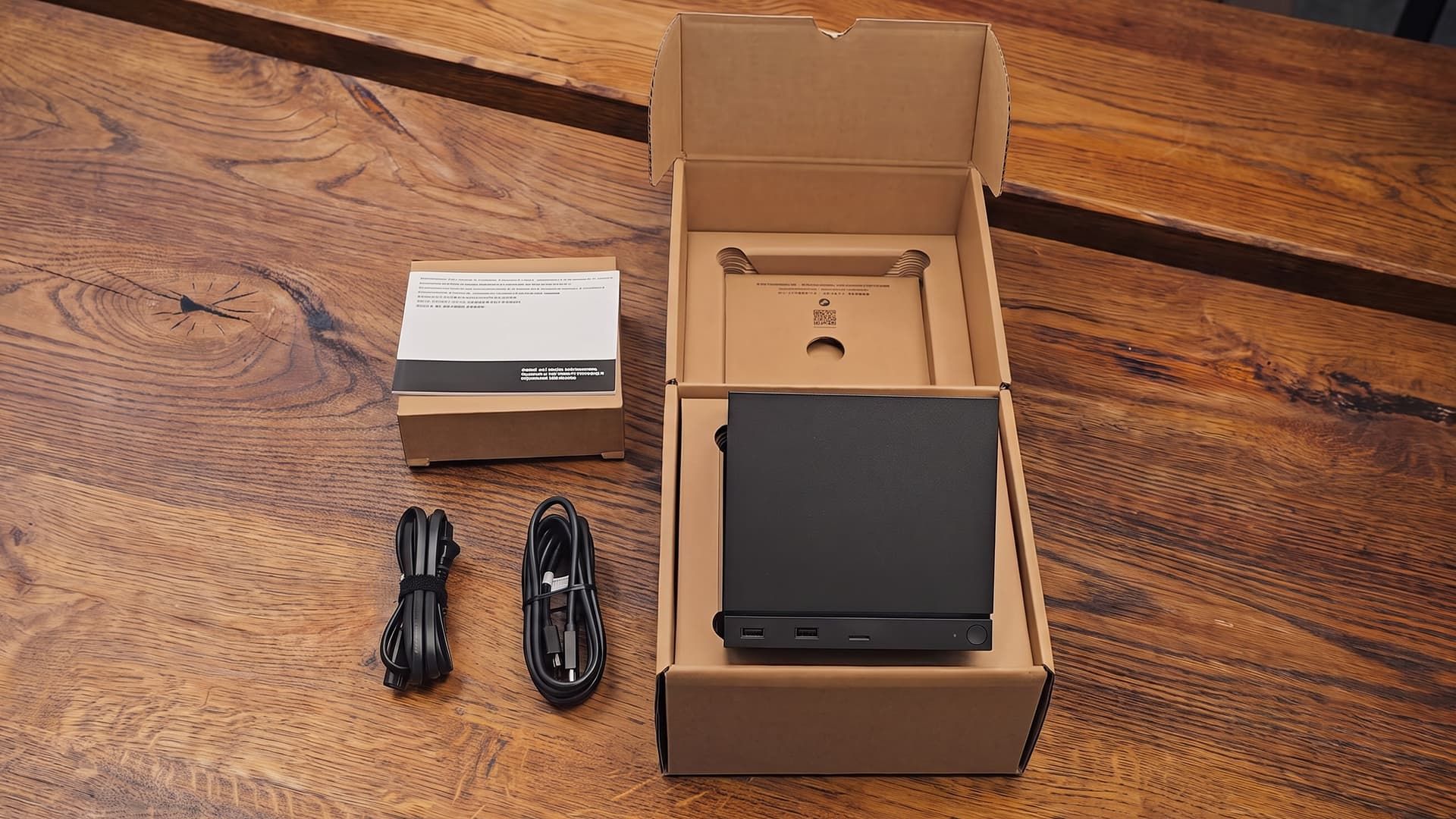 Steam Machine распаковка