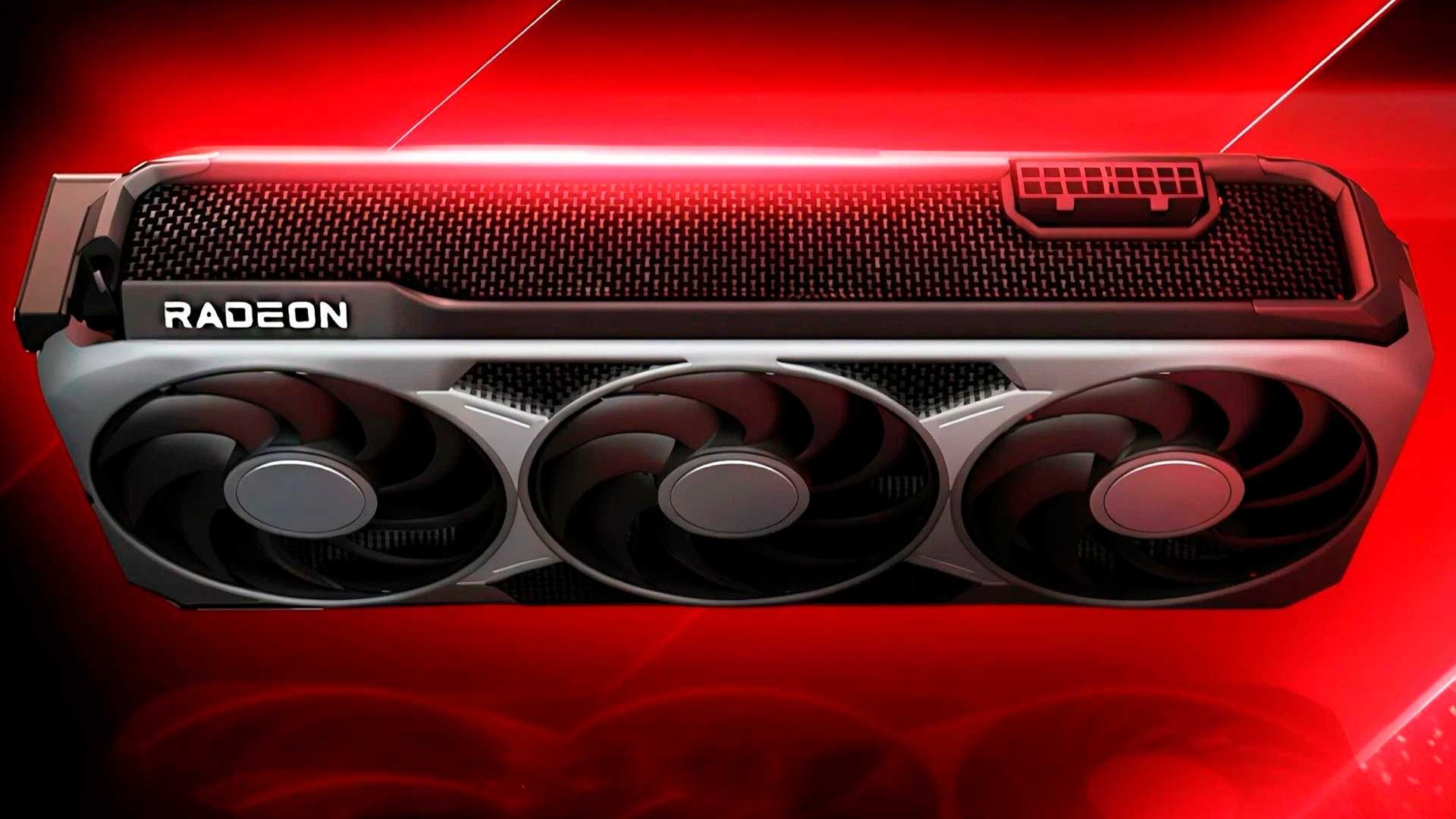 Рендер RX 9070 XT