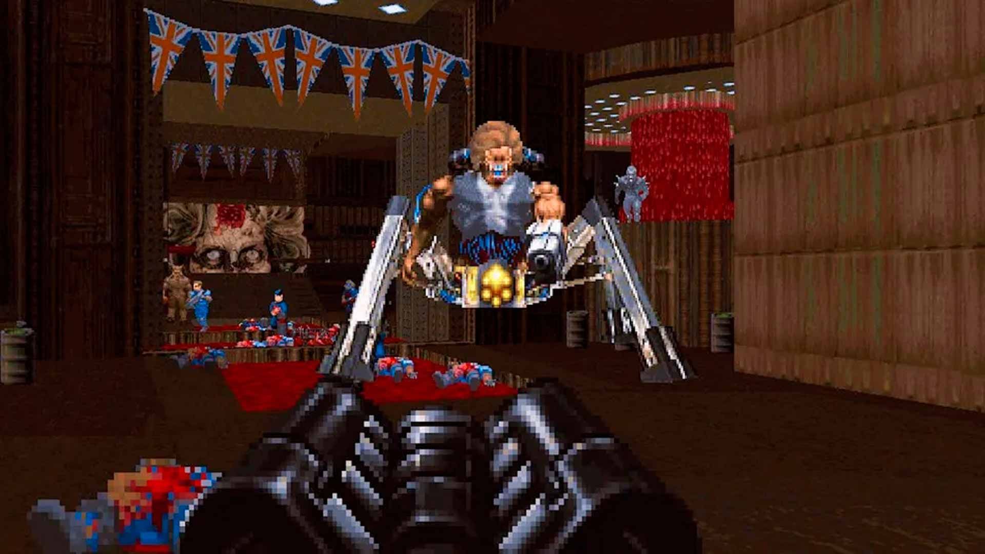 Мод на Doom от противника политики Маргарет Тэтчер