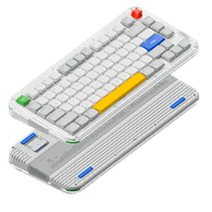 Клавиатура DigitalRazor Nuphy Kick75 Low Profile Brown Nano Switch, фото №3