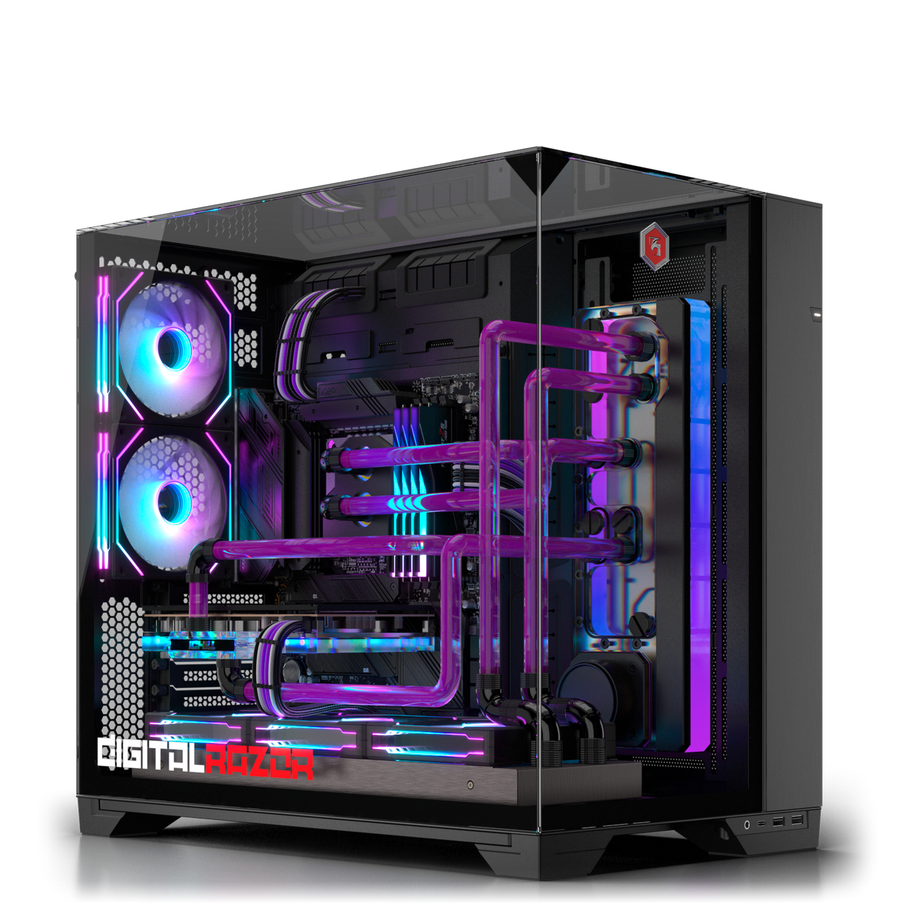 Компьютер DigitalRazor PERFORMANCE X3 EVO, фото №1