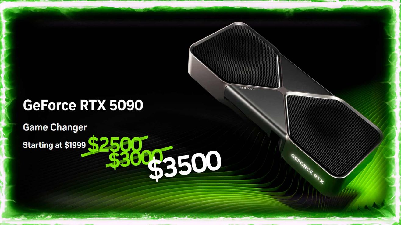 RTX 5090 и RTX 5080 неприлично подорожали