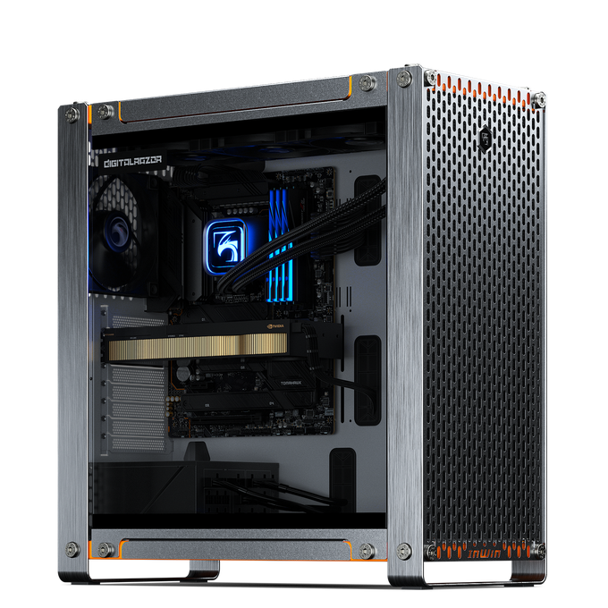 Рабочая станция DigitalRazor 750D Tower, фото №1