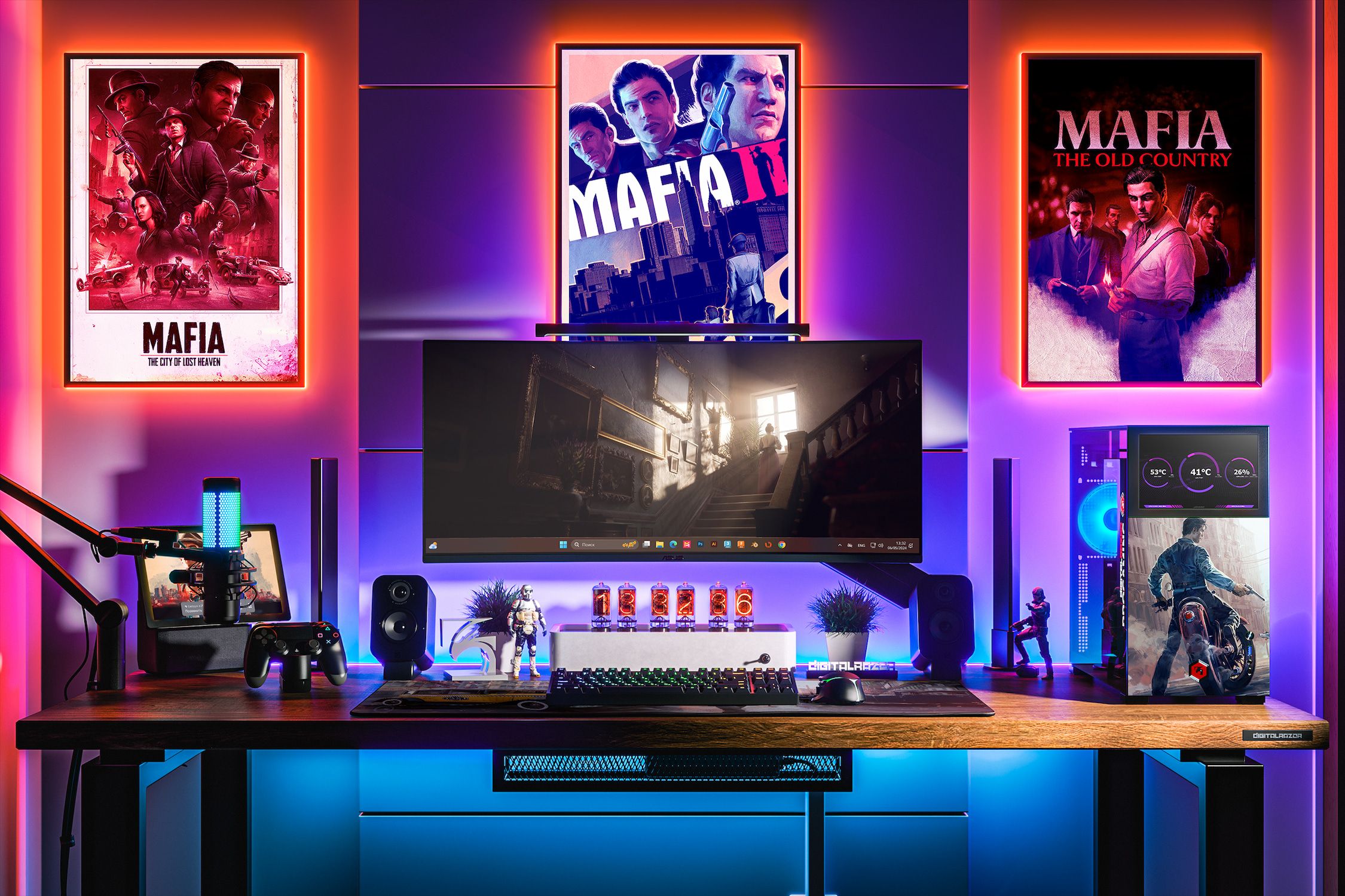 Уникальное рабочее место