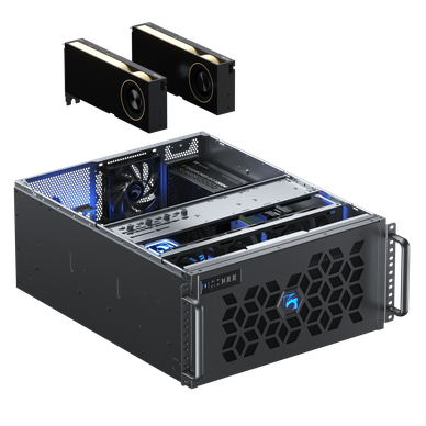 Компьютер DigitalRazor 900R RACK, фото №1