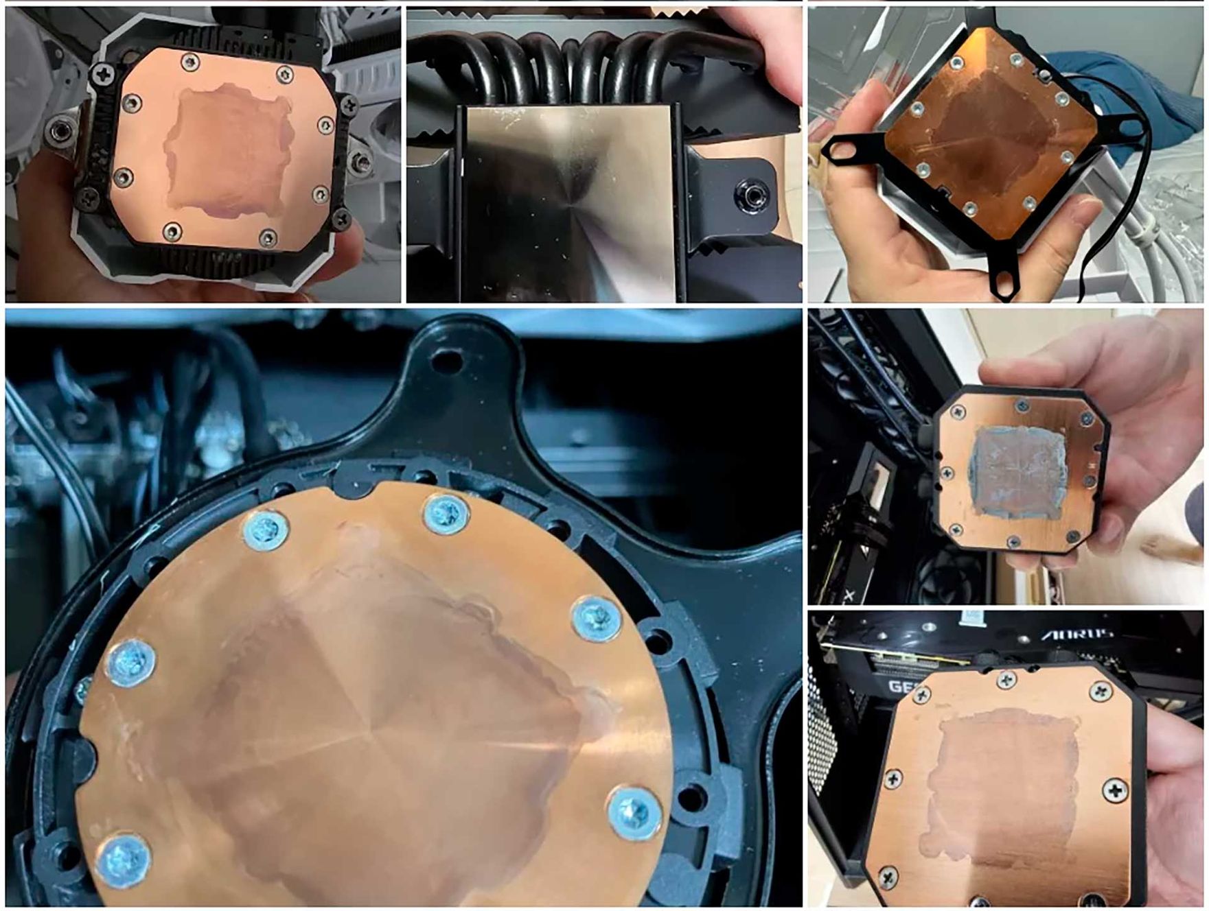 Плохая термопаста