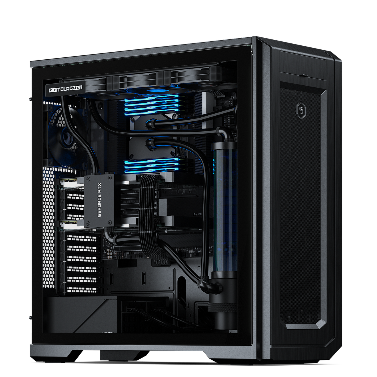 Компьютер DigitalRazor Custom Hydro, фото №1