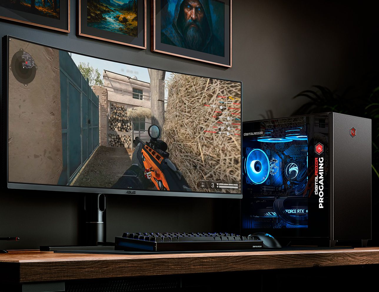 Компьютеры для Warface