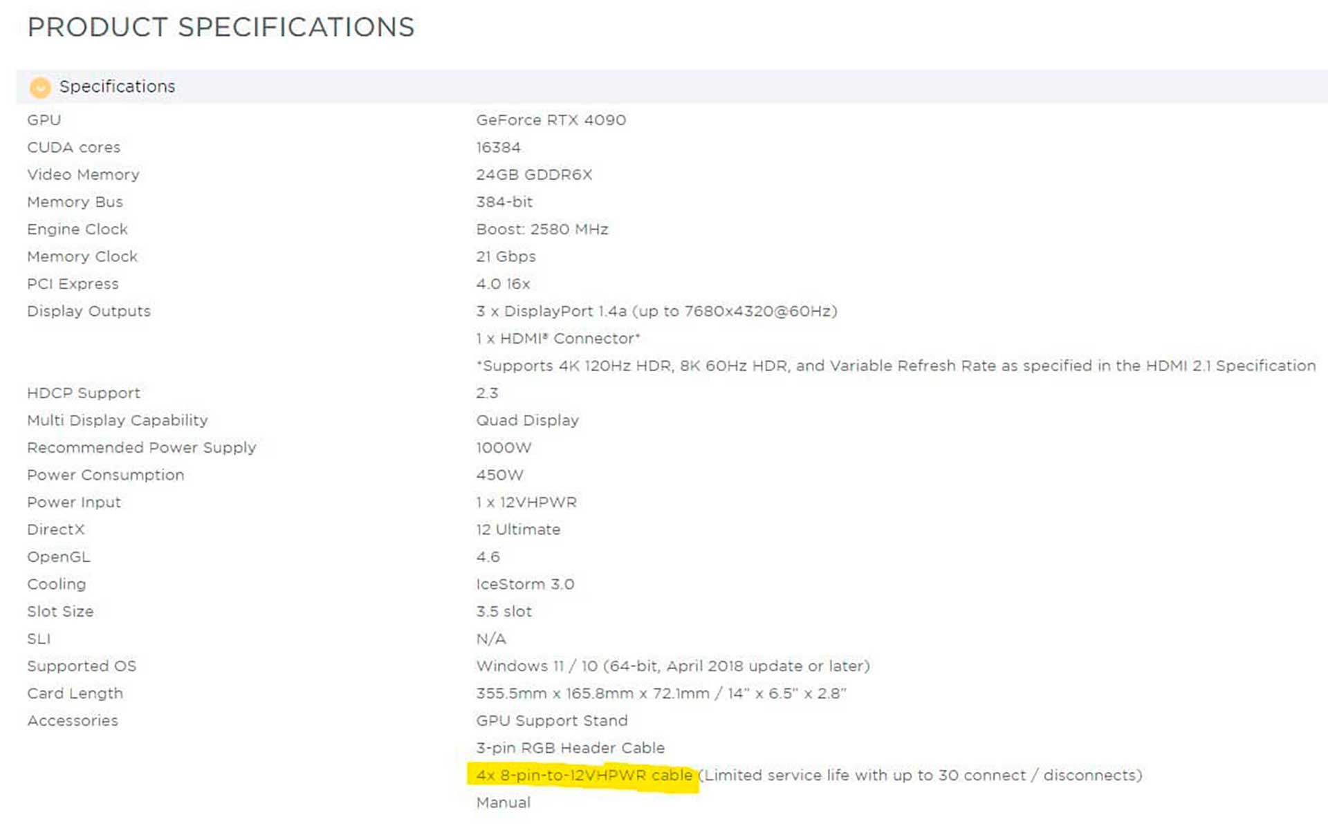 12VHPWR рекомендации