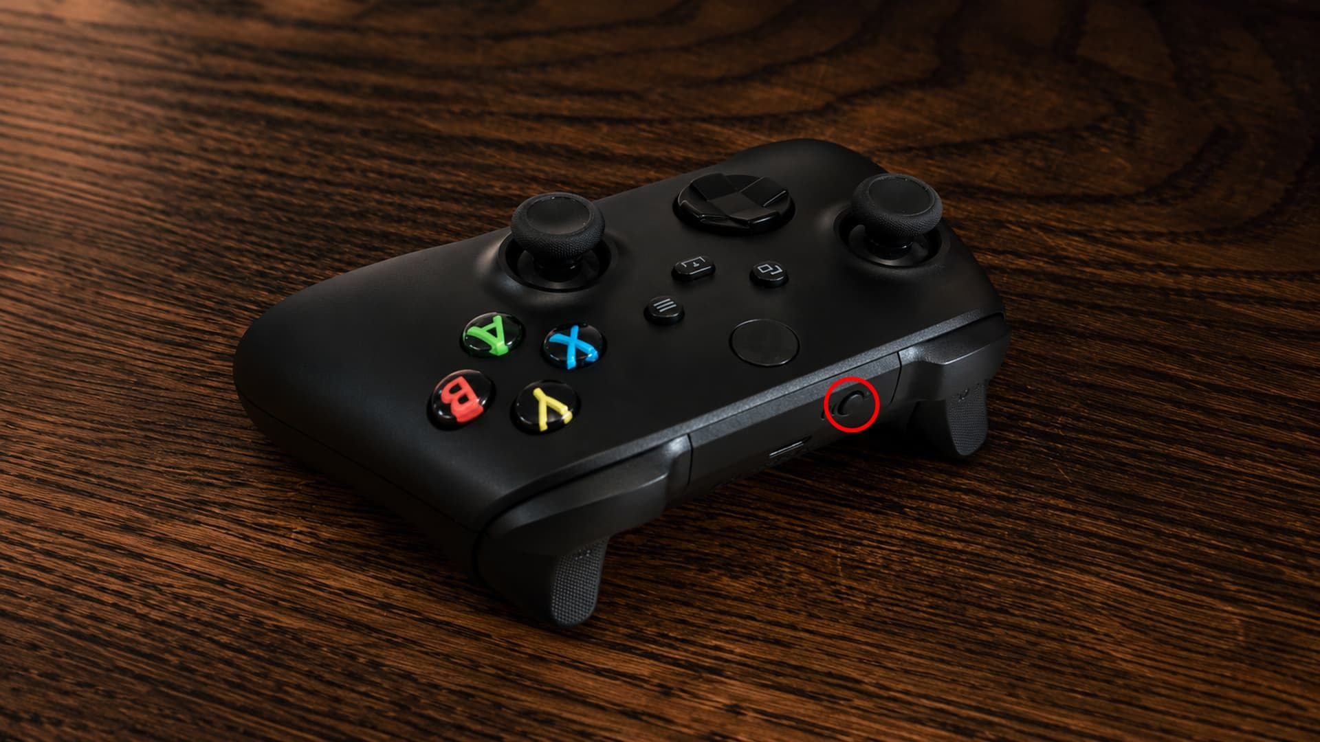 Xbox Controller Pair Button