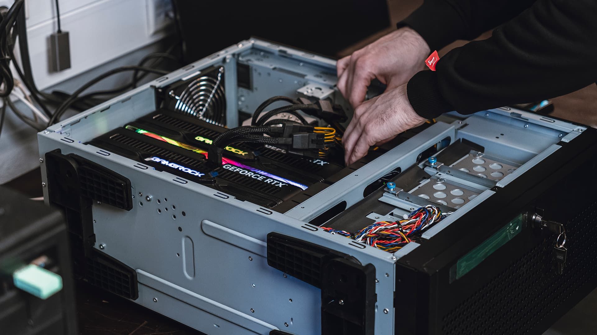 Апгрейд GPU-сервера