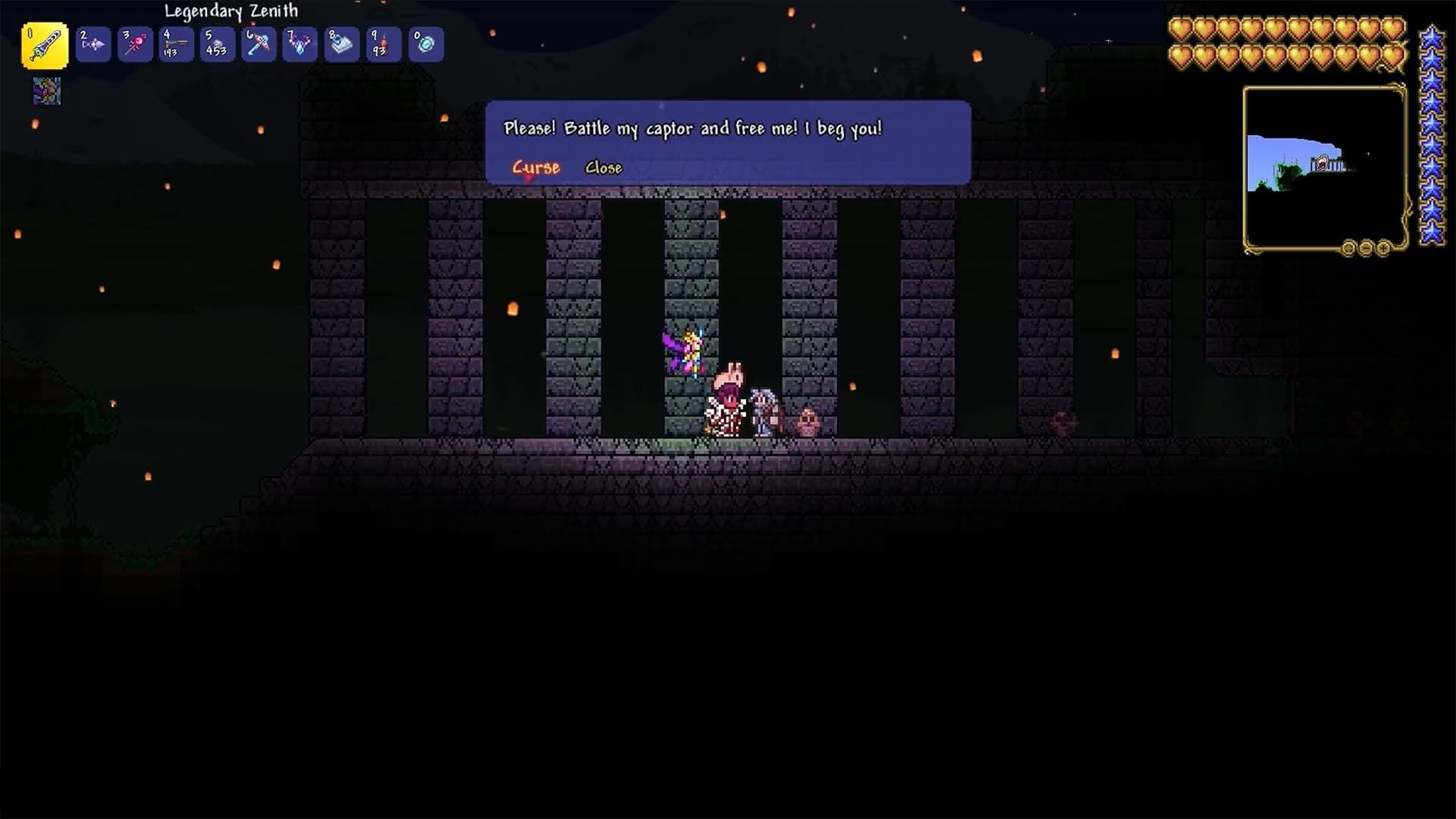 Terraria Старик для призыва Скелетрона