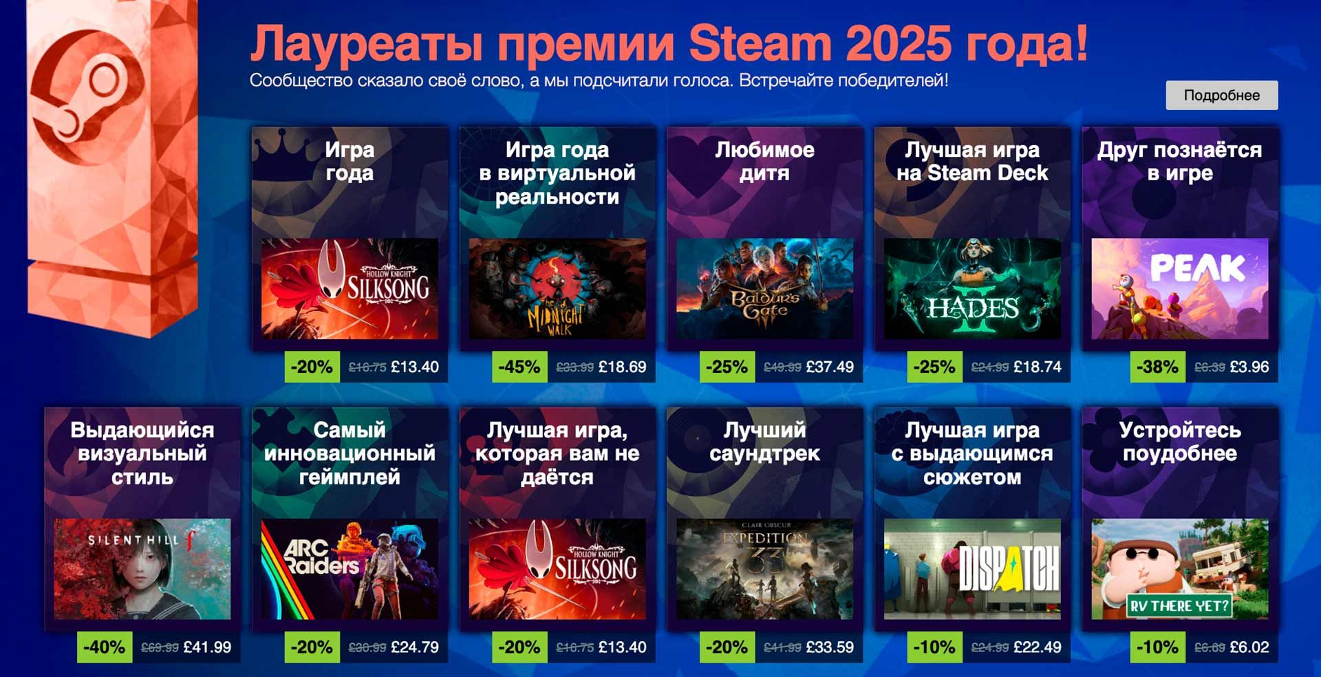 The Steam Awards 2025
