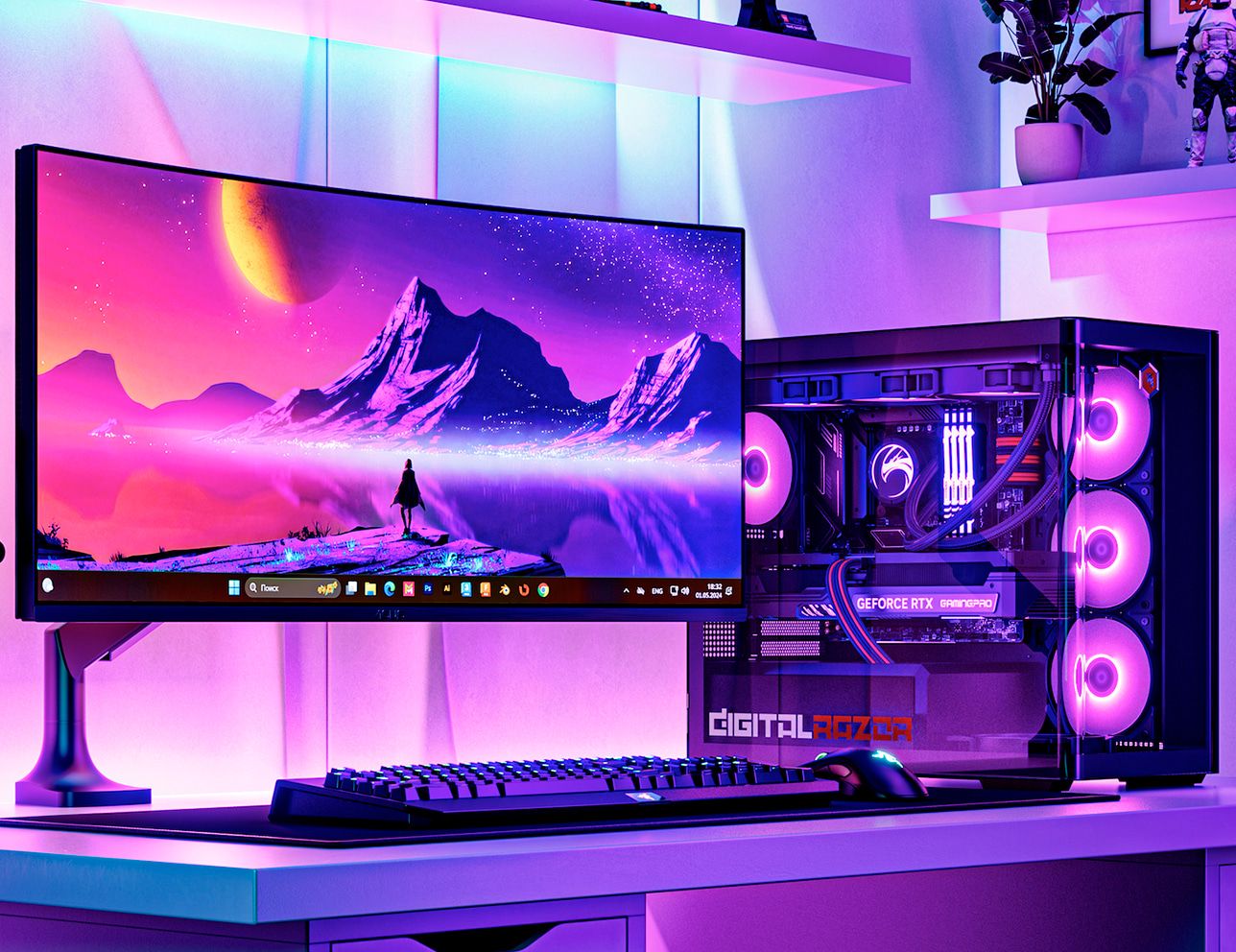 ПК для 2К гейминга