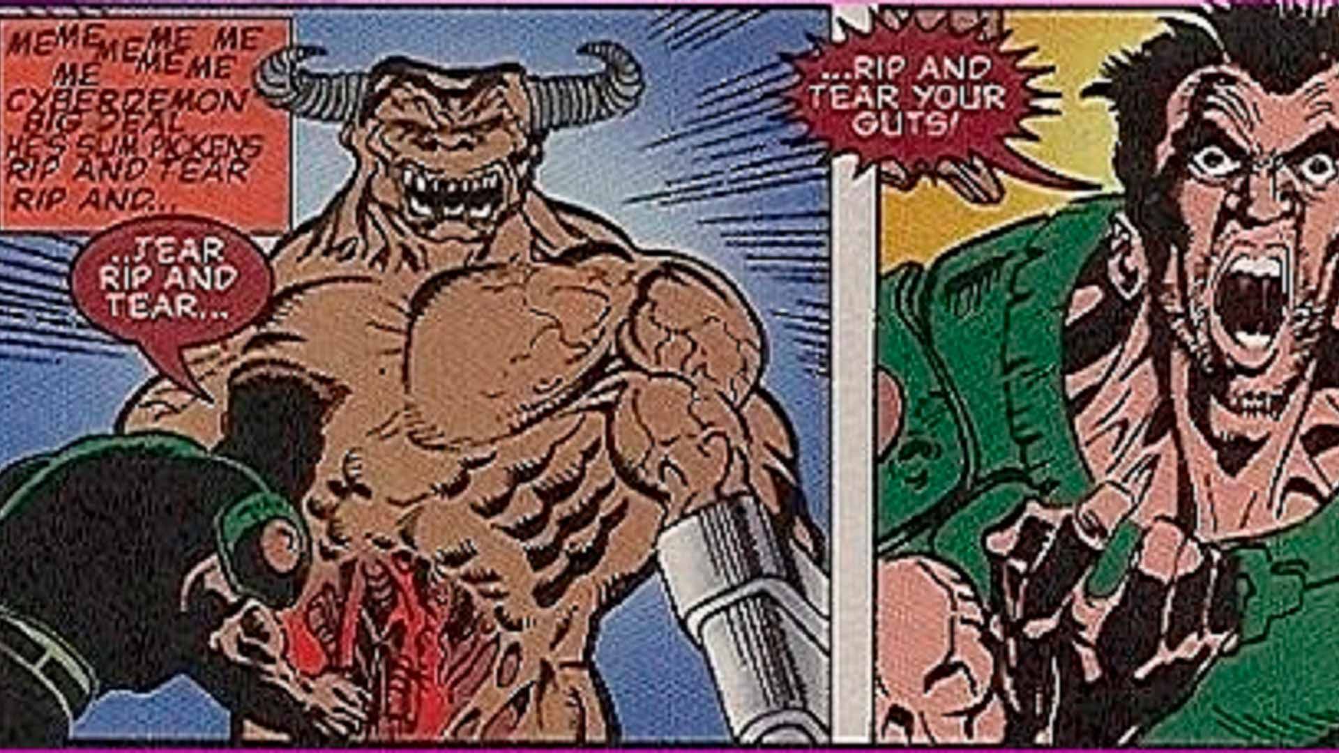 Doom… По колено в мертвецах (1996)