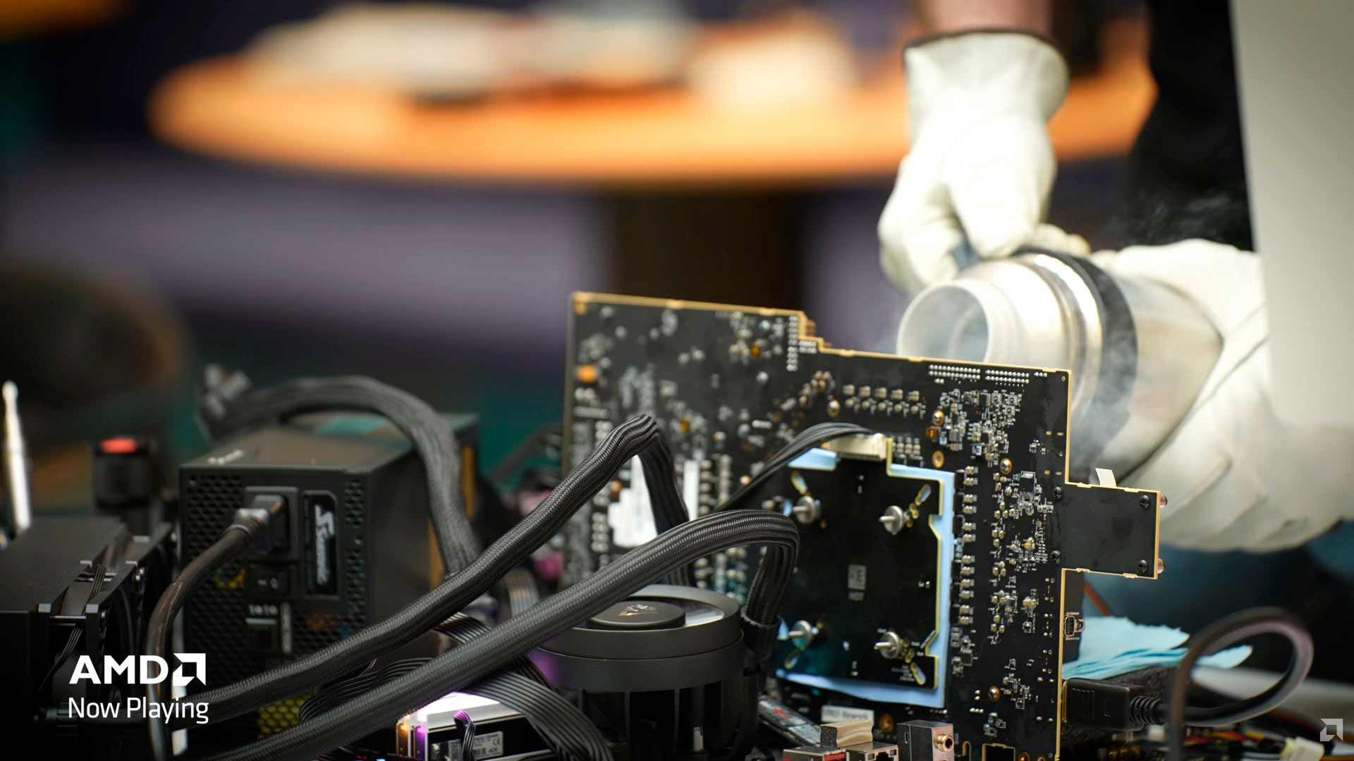 Мировой рекорд разгона видеокарты