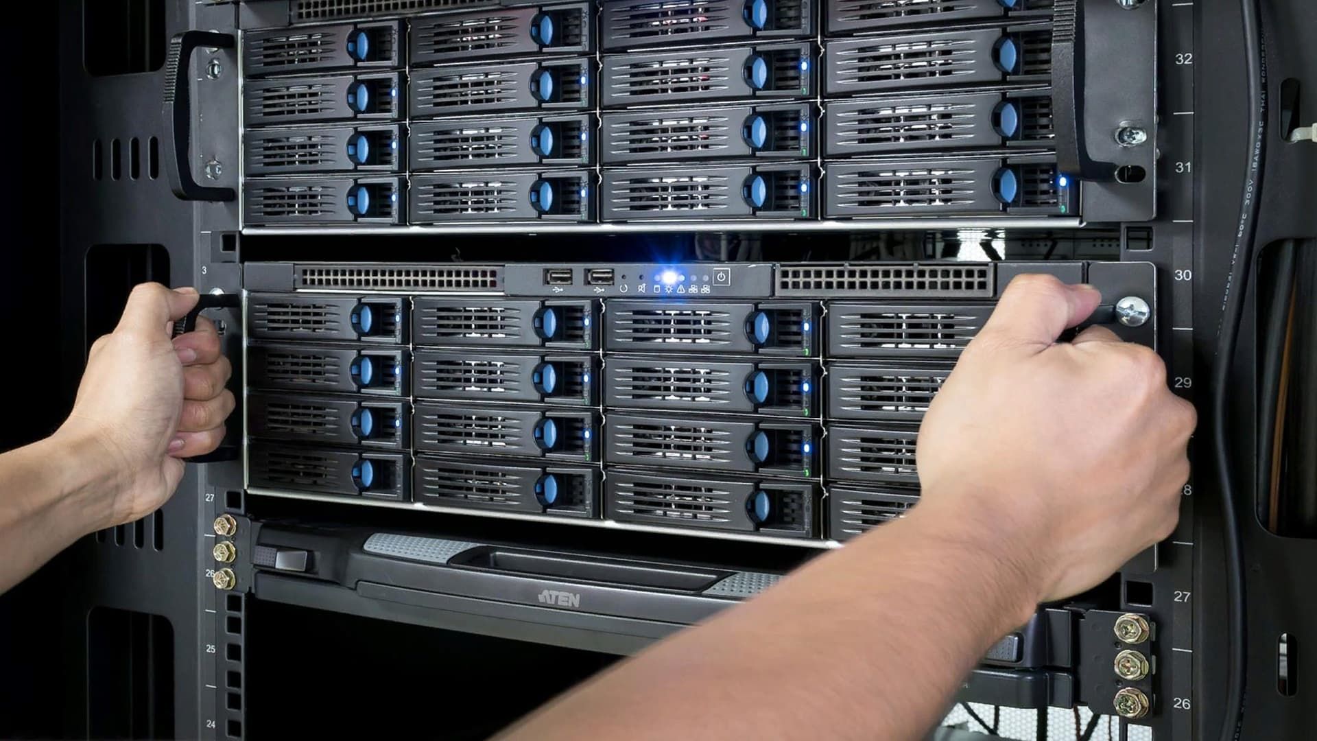 Установка сервера