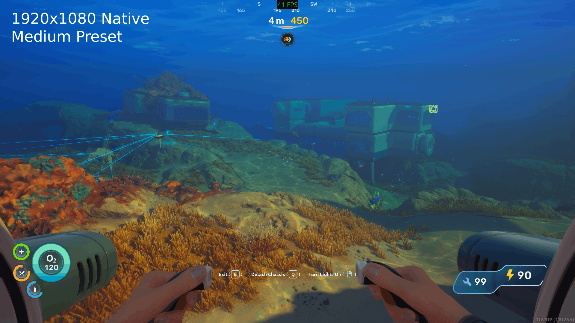 Subnautica 2 Средние настройки