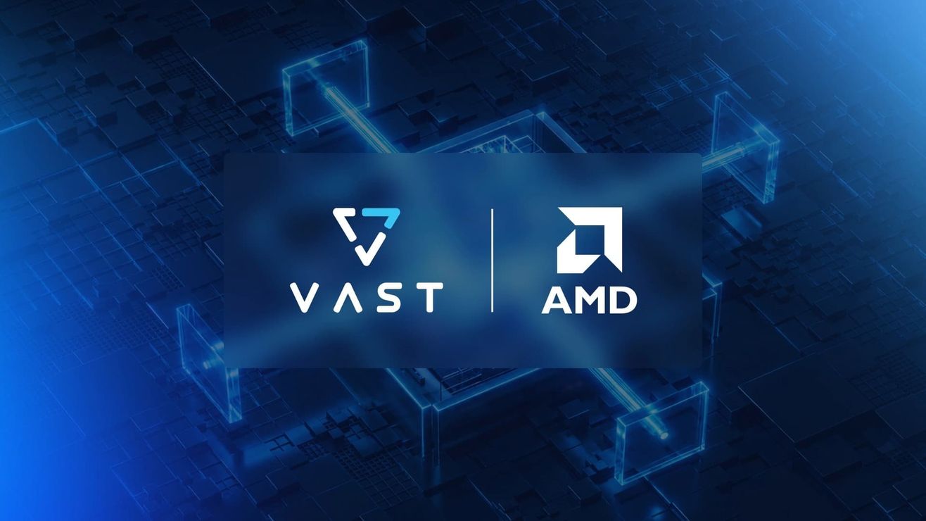 VAST Data и AMD: хранилище ускоряет инференс в 9 раз