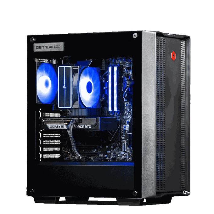 Игровой компьютер DigitalRazor REFORCE X7, фото №1