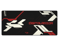 Коврик для мыши DigitalRazor Branded Black Red 90x40см, фото №5
