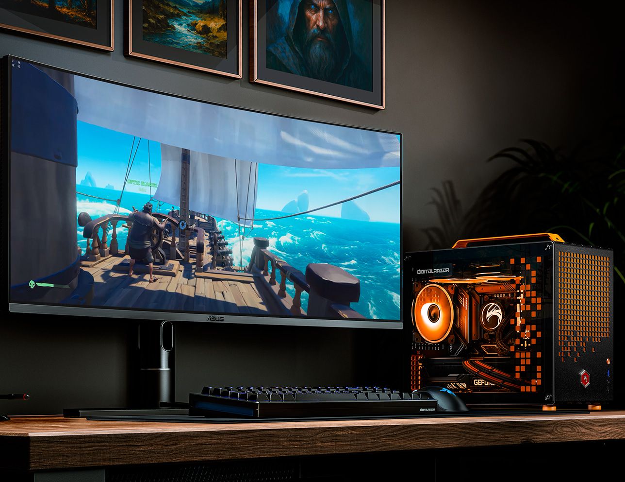 Компьютеры для Sea of Thieves