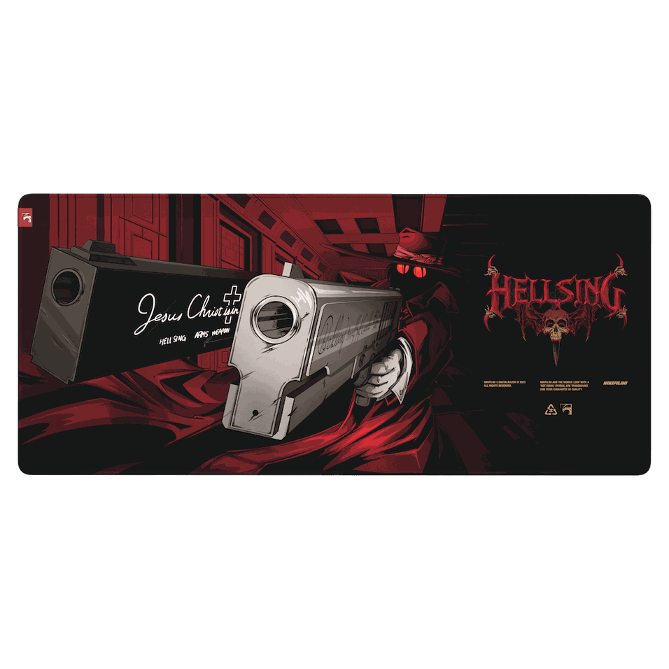 DigitalRazor x NIKIFILINI - ALUCARD 90x40см