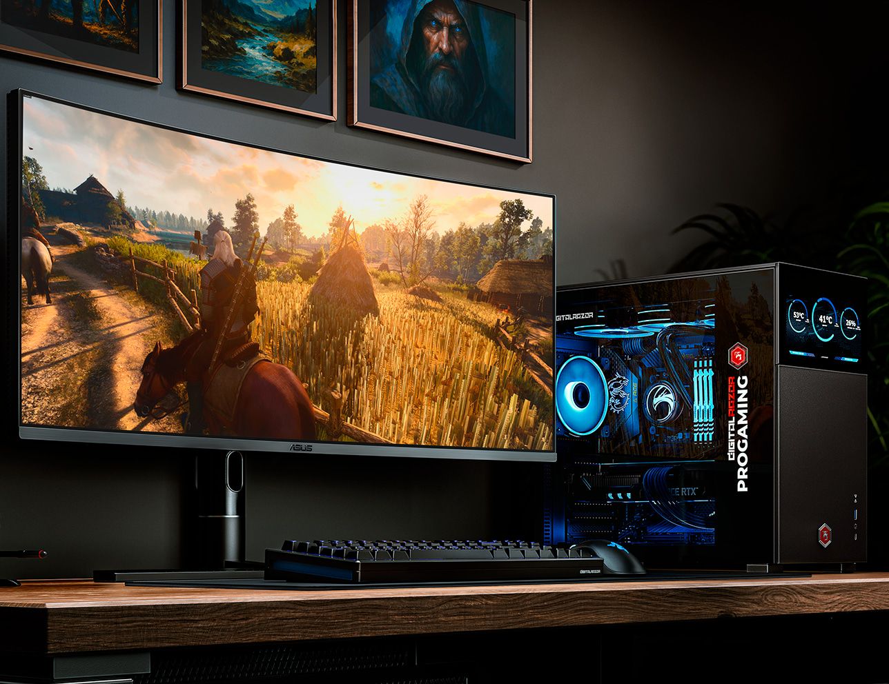 Компьютеры для The Witcher 3: Wild Hunt