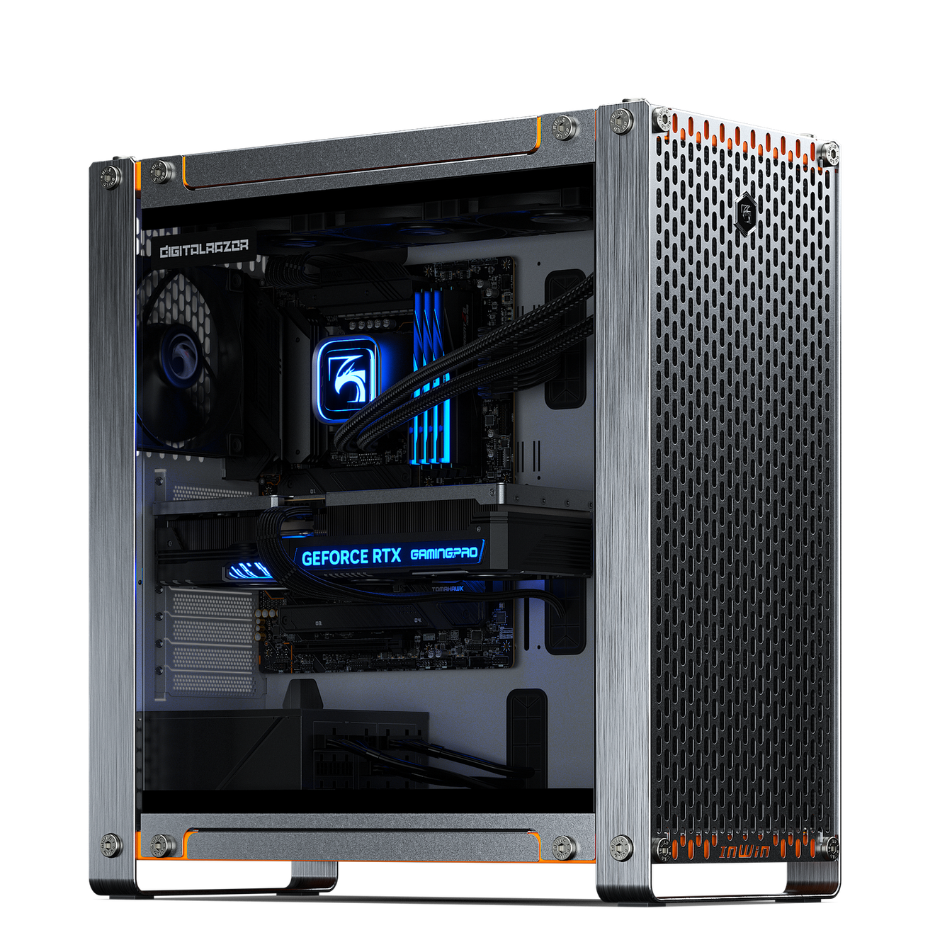 Компьютер DigitalRazor 750D Tower, фото №1