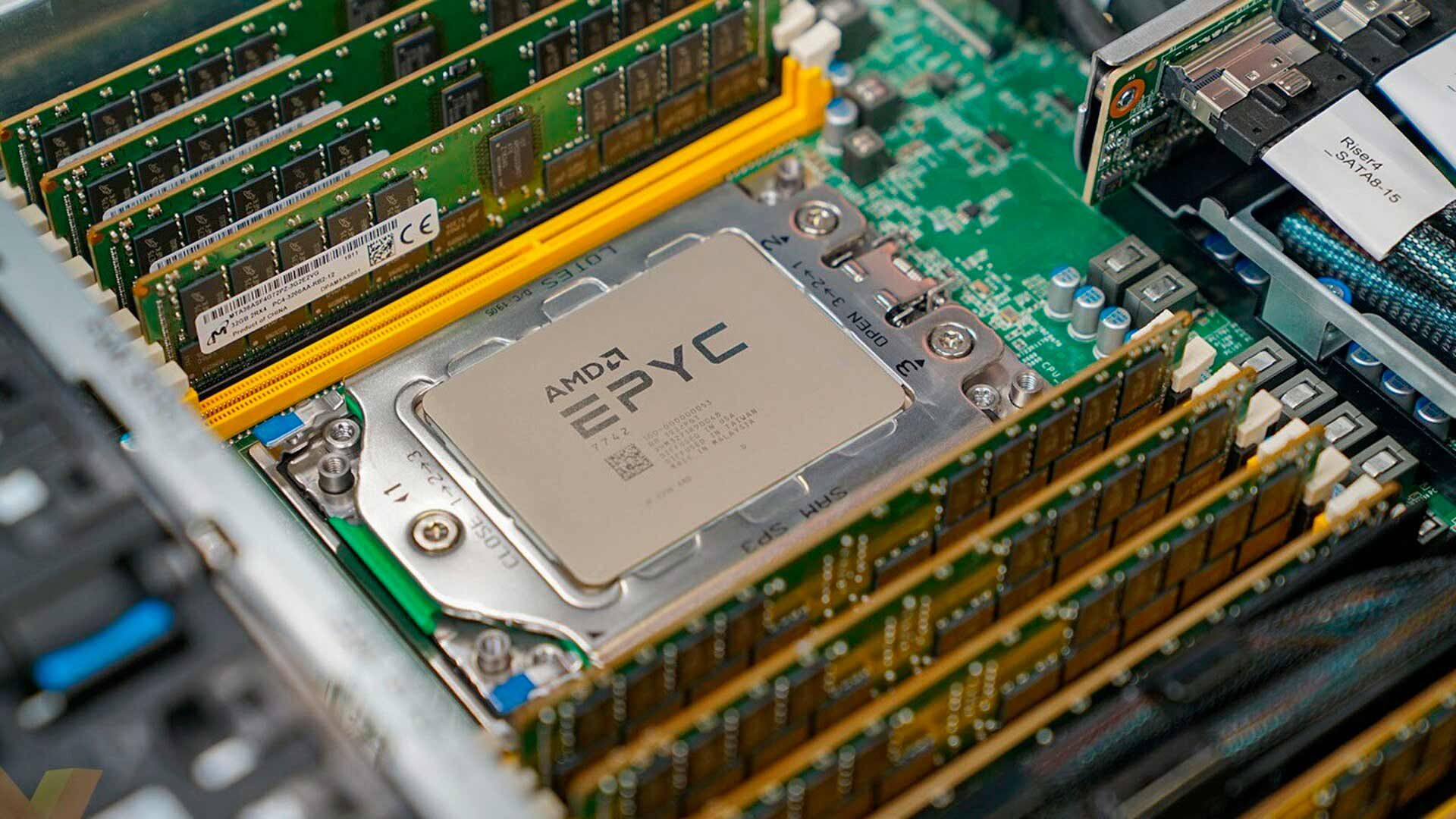 AMD EPYC 7742