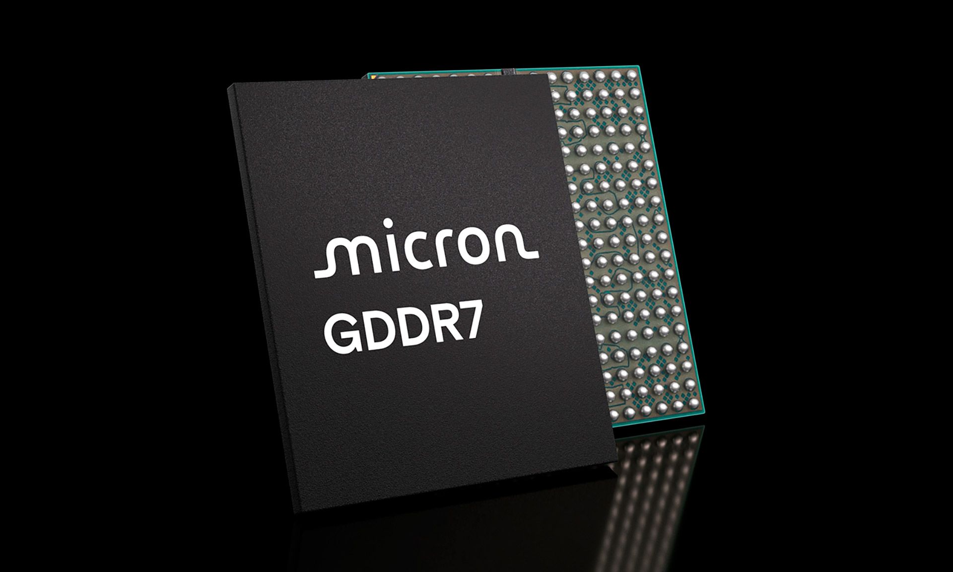 Чип памяти GDDR7 от Micron