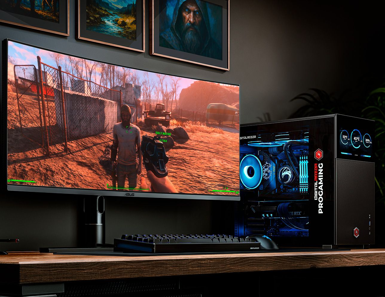 Компьютеры для Fallout 4