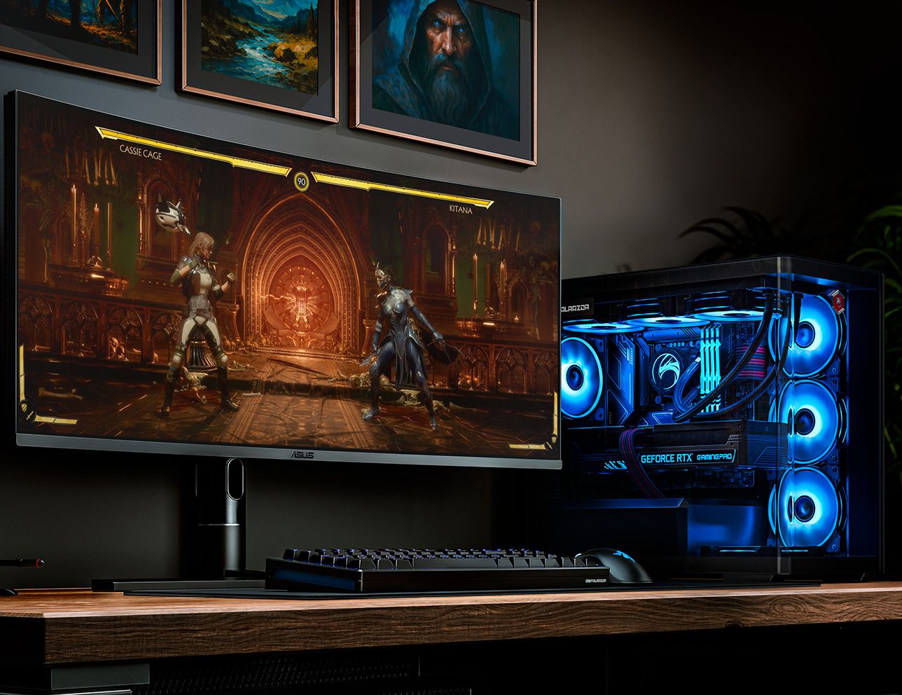 Компьютер для Mortal Kombat 11