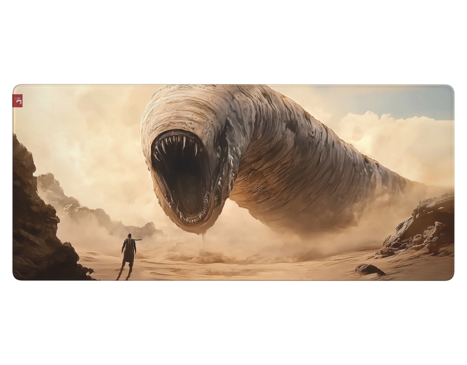 Dune: Awakening Worm 90x40см