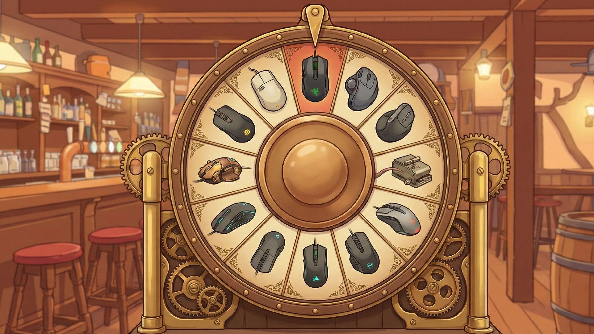 Как выбрать игровую мышь: полный гайд по выбору в 2026 году