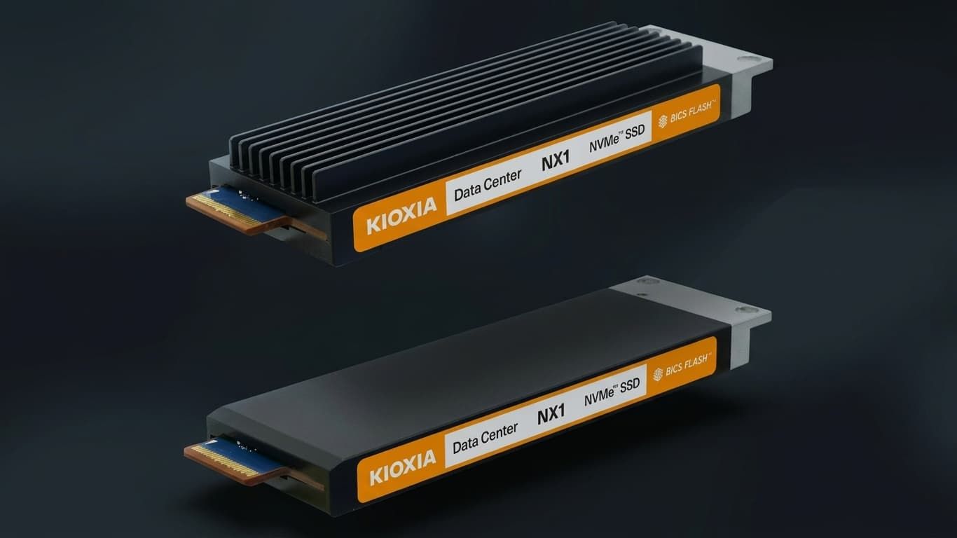 Kioxia NX1: серверный SSD PCIe Gen5 на жидкостном охлаждении