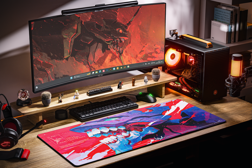 Evangelion 01 90x40см