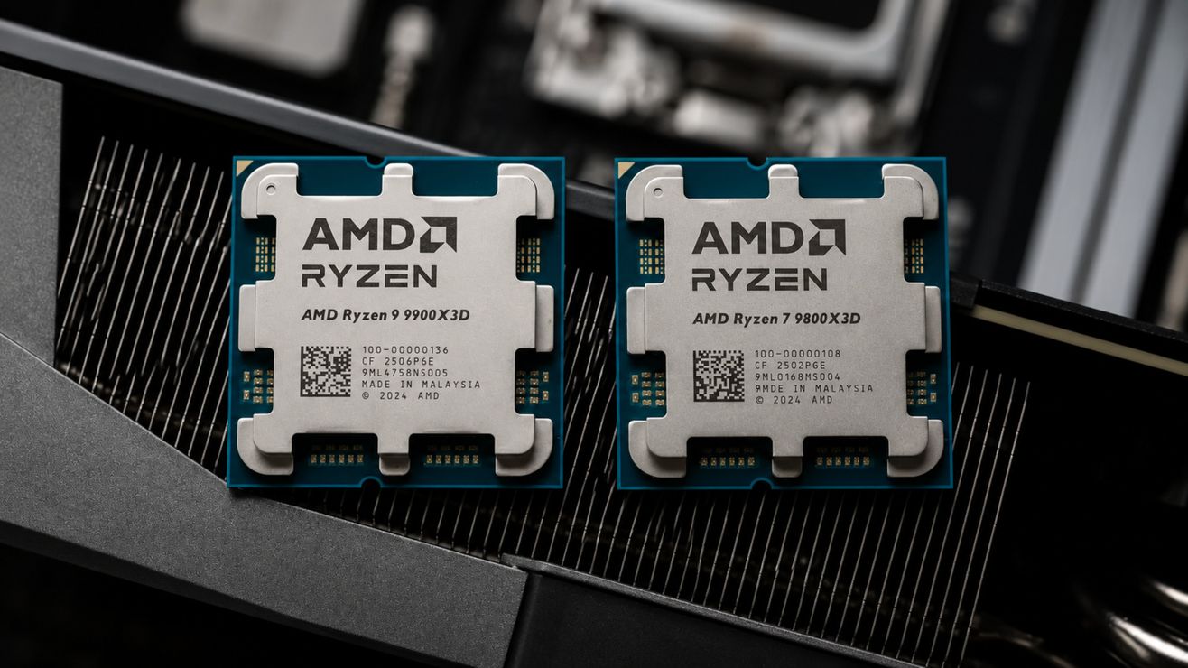 Ryzen 7 9800X3D vs Ryzen 9 9900X3D — сравнение и что выбрать