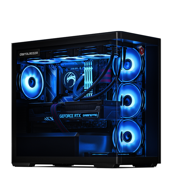 Игровой компьютер DigitalRazor PROGAMING X3, фото №1