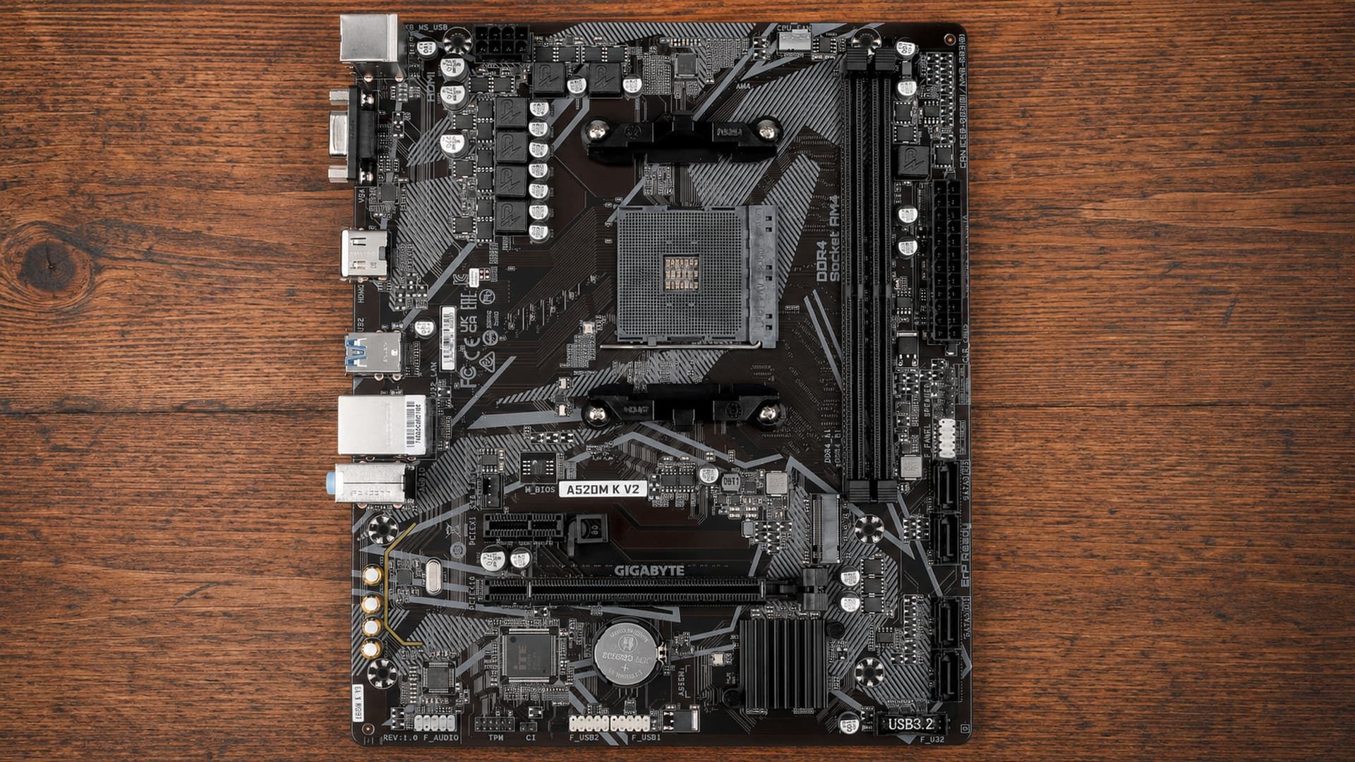 Gigabyte A520M K V2
