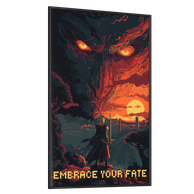 Постер DigitalRazor Embrace Your Fate, фото №2