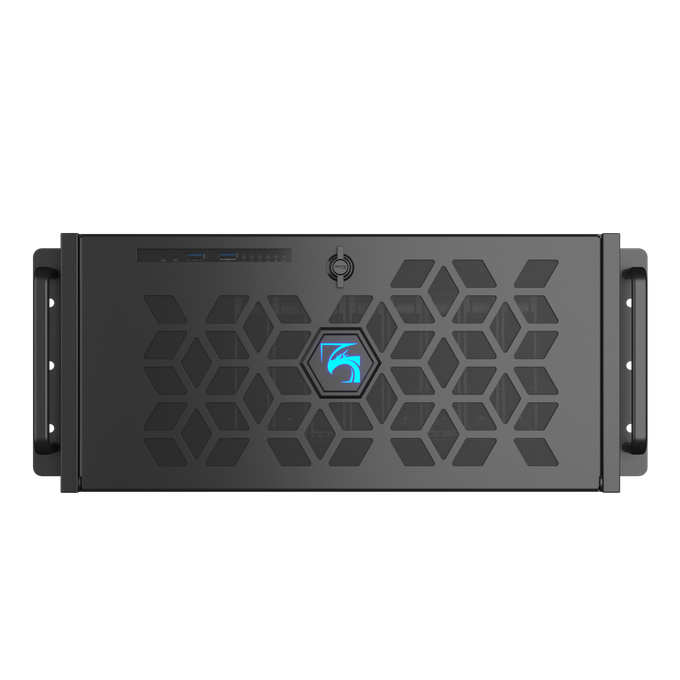 Рабочая станция DigitalRazor Rackstation Ai, фото №3