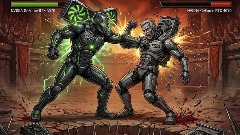 RTX 5070 vs RTX 4070: Подробное Сравнение и Тесты – Стоит ли Апгрейд?