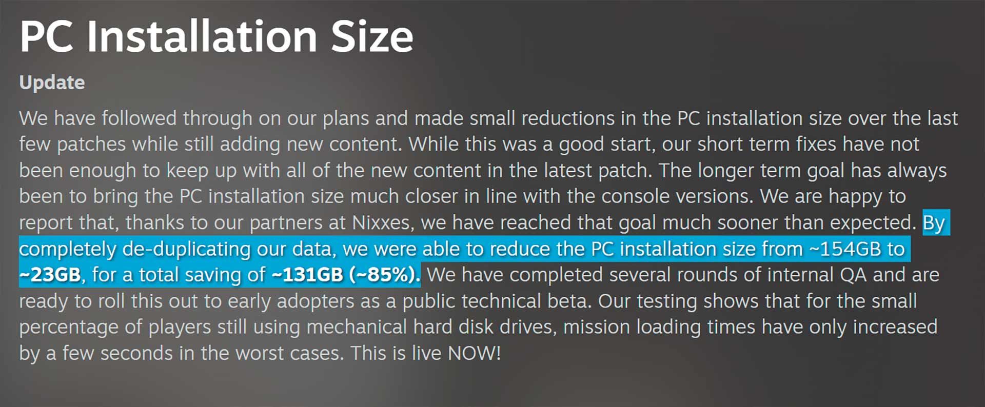 Оптимизация Helldivers 2