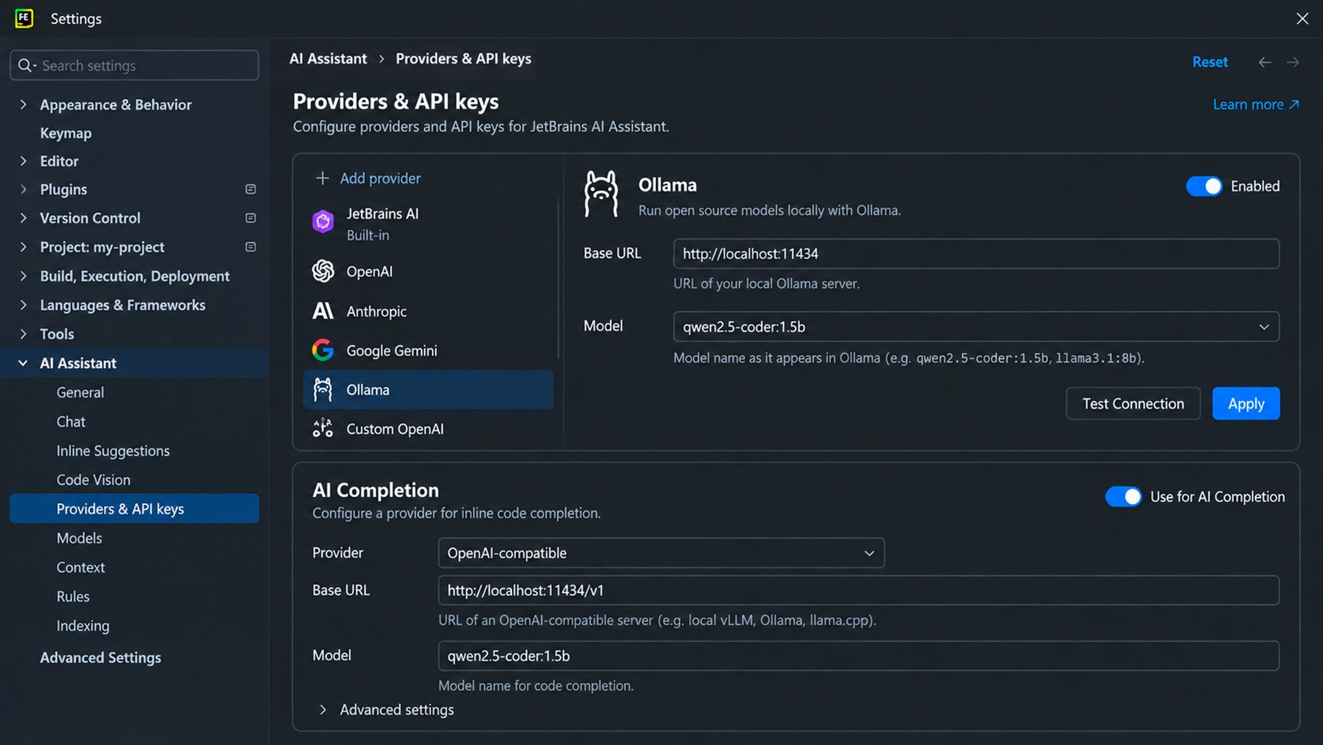 JetBrains AI Assistant 2026.2