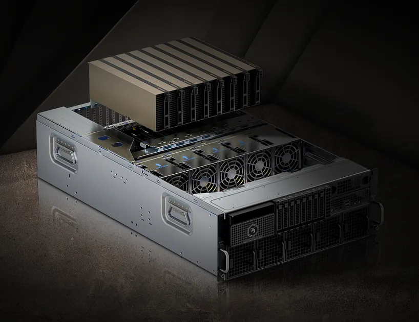 GPU серверы с 8 видеокартами — мощные серверы для Deep Learning и HPC ...