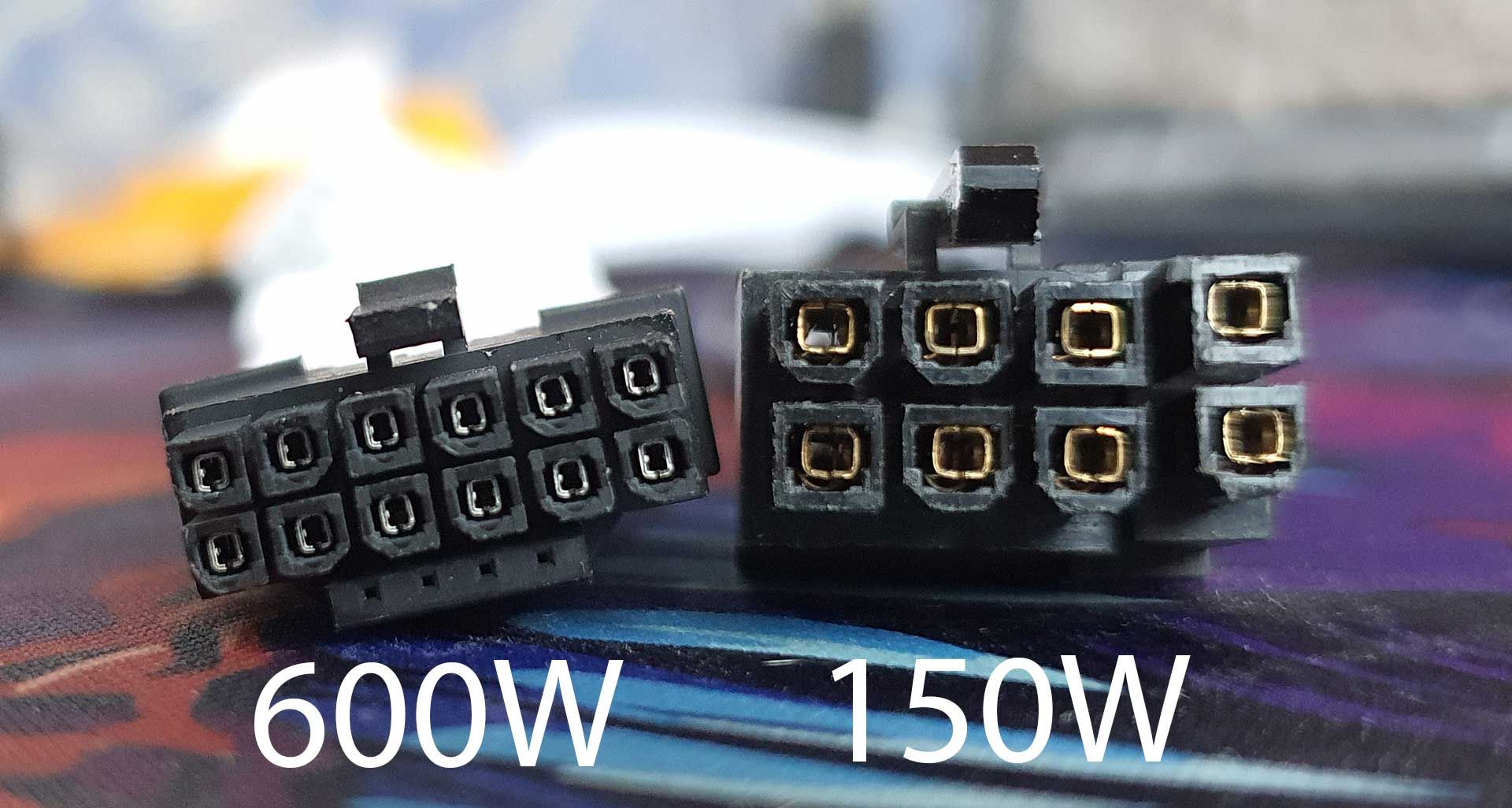 12VHPWR и PCI-E Power