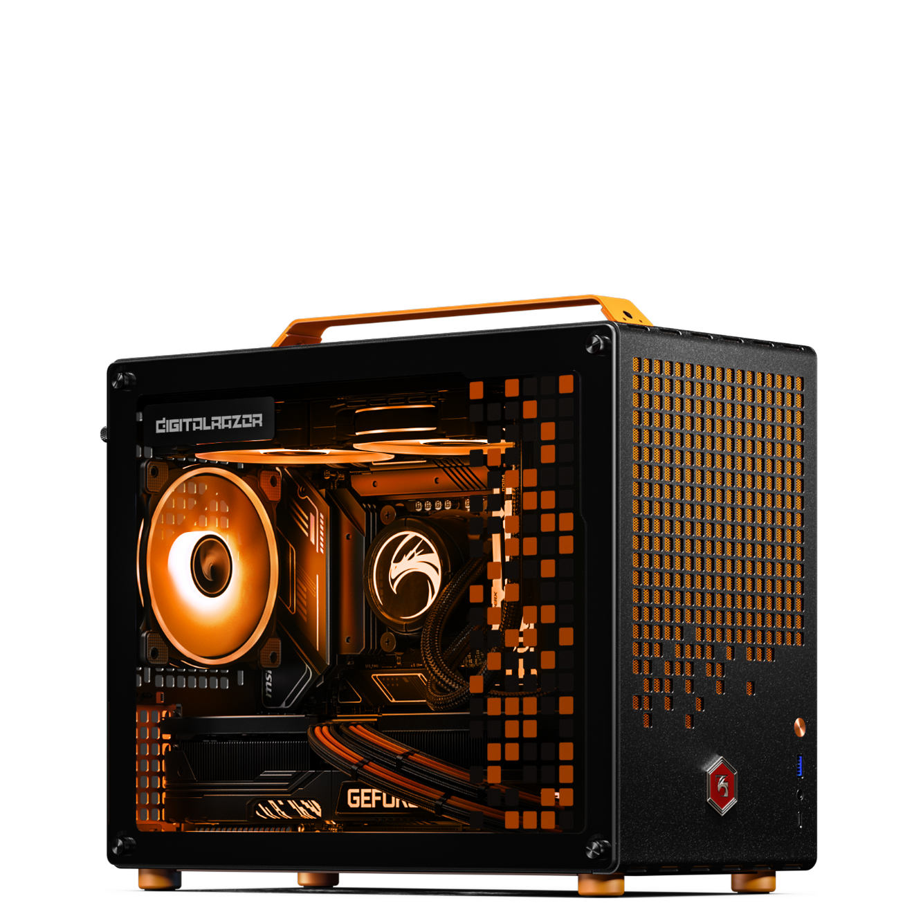 Игровой компьютер DigitalRazor SHIFT X3, фото №1