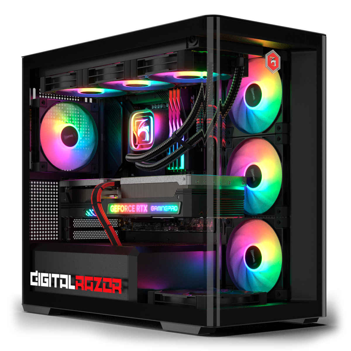 Компьютер с RX 9070XT
