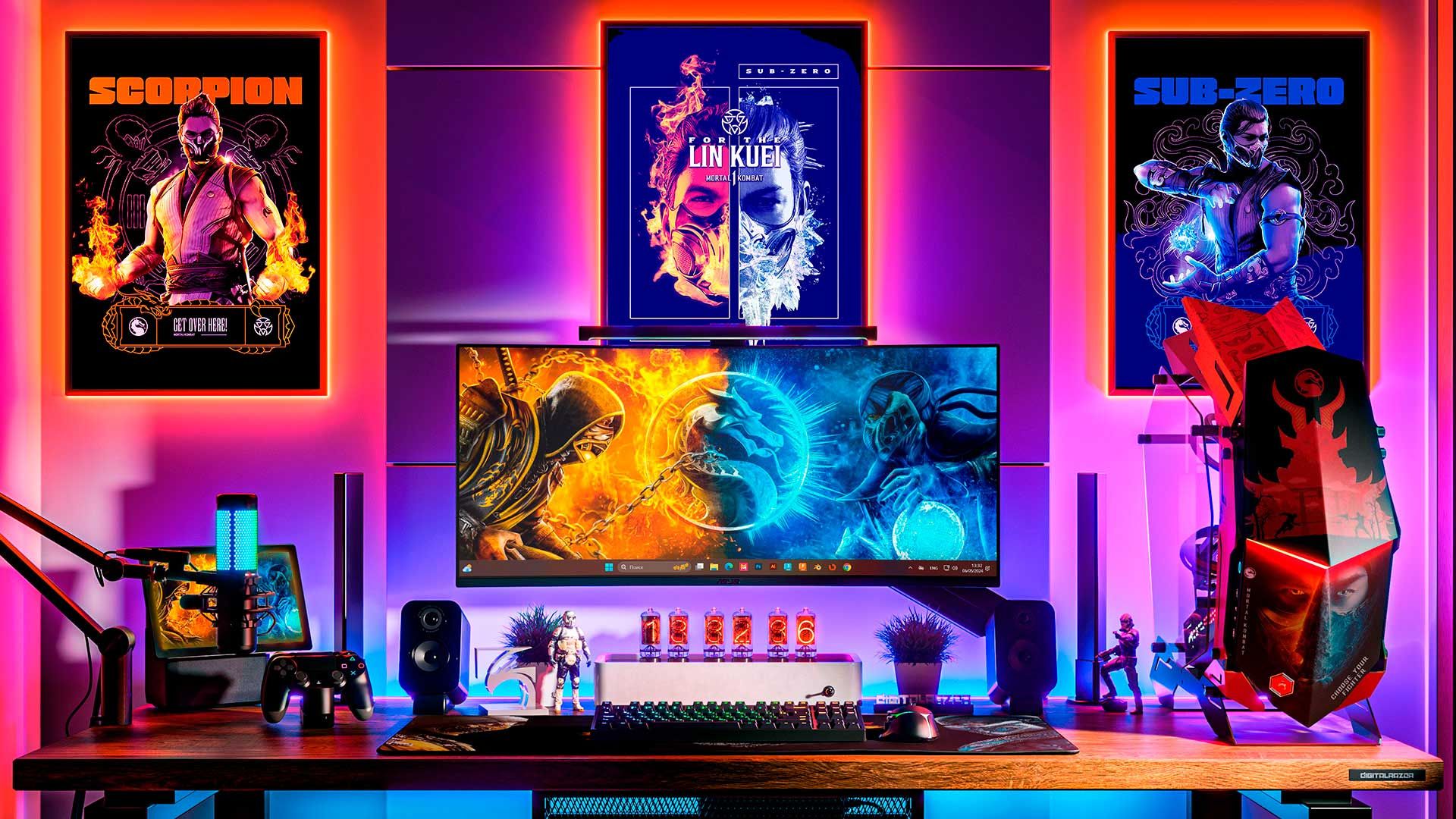 Геймерский уголок DigitalRazor